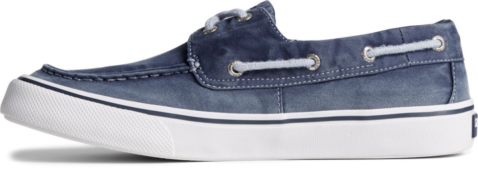 Zapatillas Bahama Ii Ombre Azul Marino Sperry