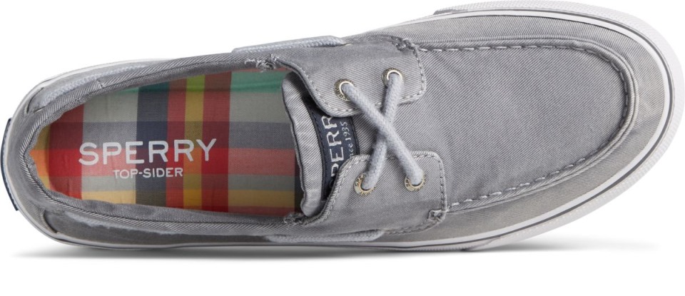 Zapatillas Bahama Ii Ombre Perla Ahumada Sperry