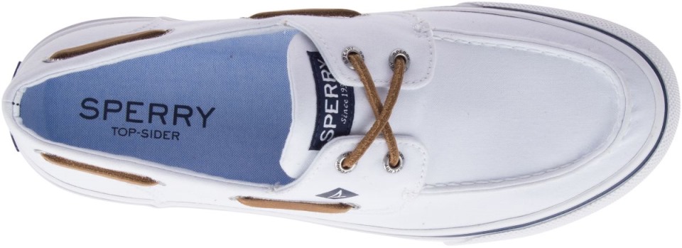 Bahama Ii Camisa Oxford Zapatilla De Deporte Sperry Blanco