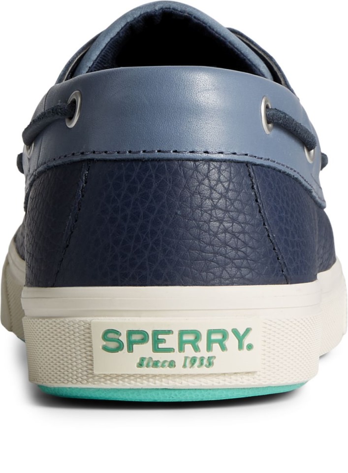 Zapatillas Bahama Plushwave Azul Marino Sperry