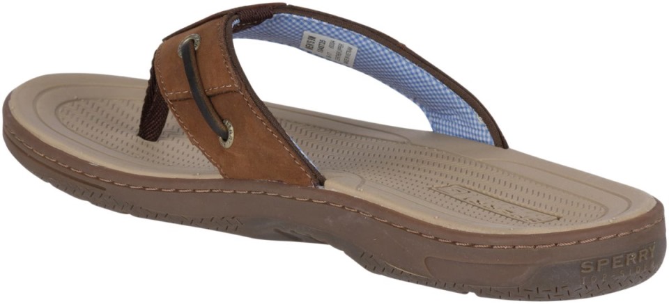 Baitfish Chanclas Marrón Sperry