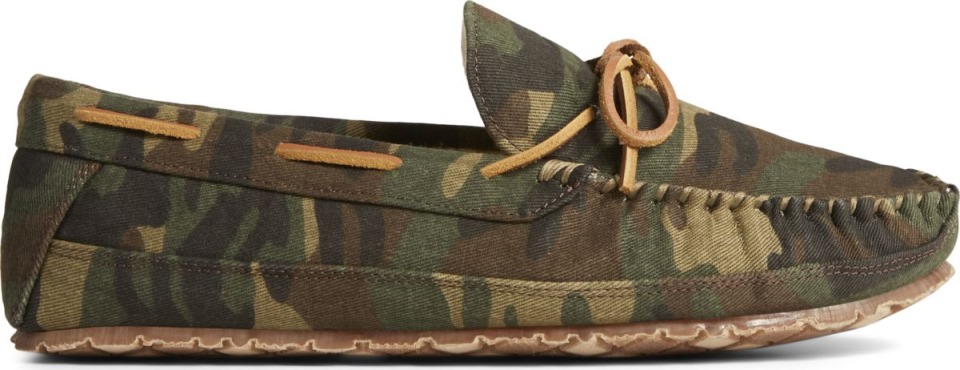 Zapatilla Trampero Brandon Camo Sperry