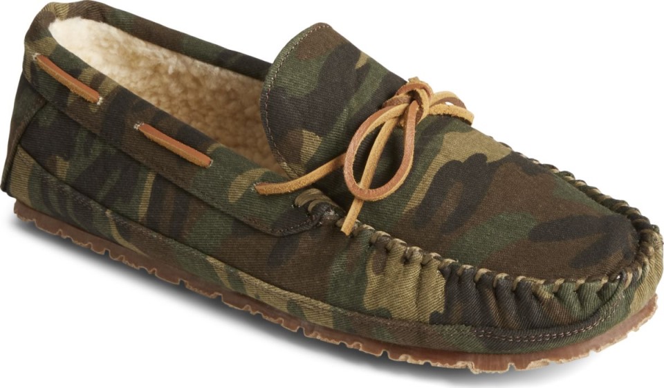 Zapatilla Trampero Brandon Camo Sperry