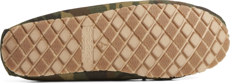 Zapatilla Trampero Brandon Camo Sperry