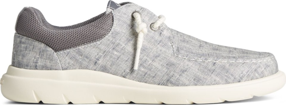 Mocasines Mocasines De Capitán Cambray Gris Sperry