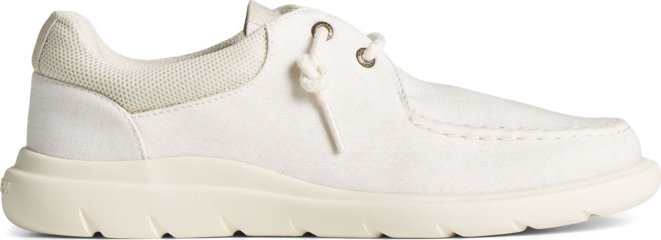 Mocasín De Cambray Mocasín De Capitán Marfil Sperry