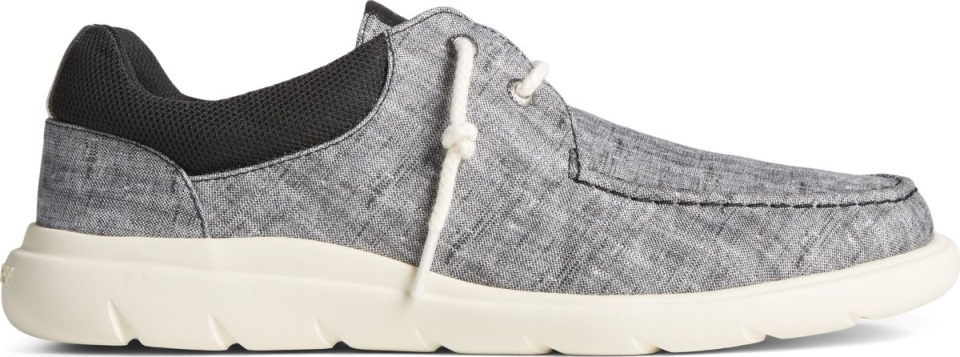 Calzoncillos Cambray Moc De Capitán En Sperry Negro