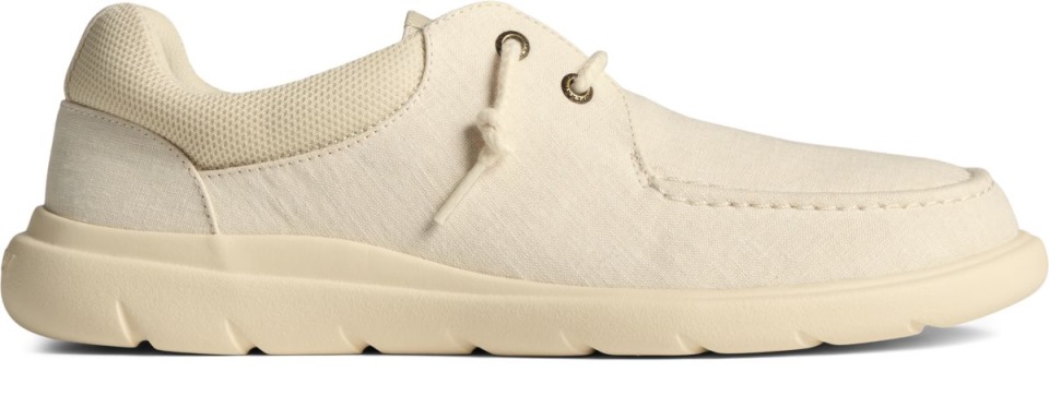 Calzoncillos Cambray Moc De Capitán En Marfil Sperry