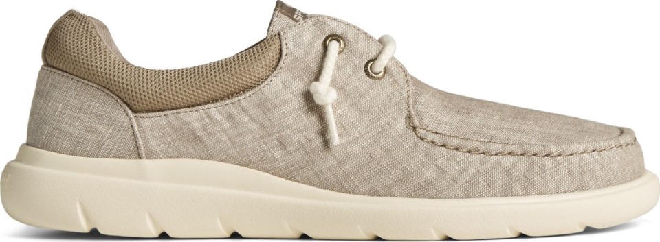 Calzoncillos Cambray Moc De Capitán En Caqui Sperry