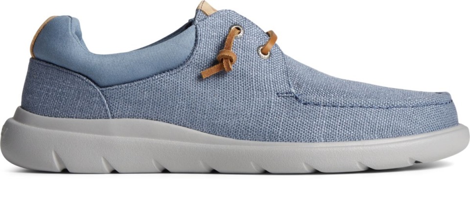 Calzoncillos De Cáñamo Moc Del Capitán En Sperry Azul