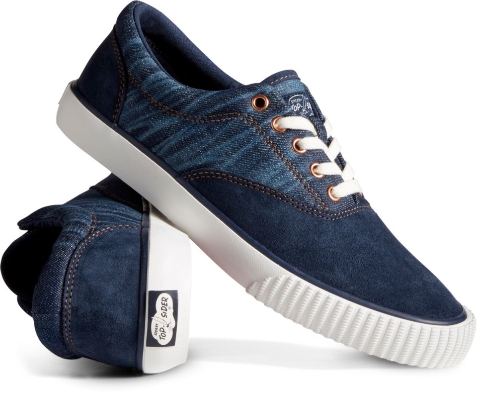 Zapatilla Vaquera Cloud Cvo Azul Sperry