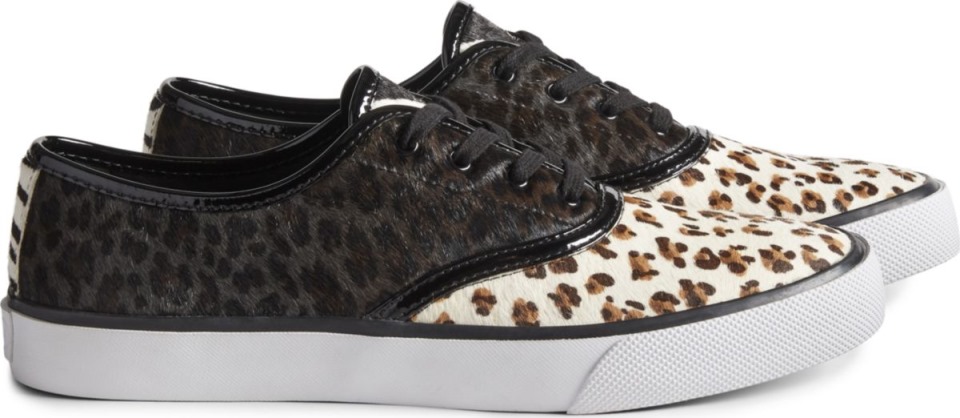 Nube Cvo Pony Pelo Zapatillas Animal Multi Sperry