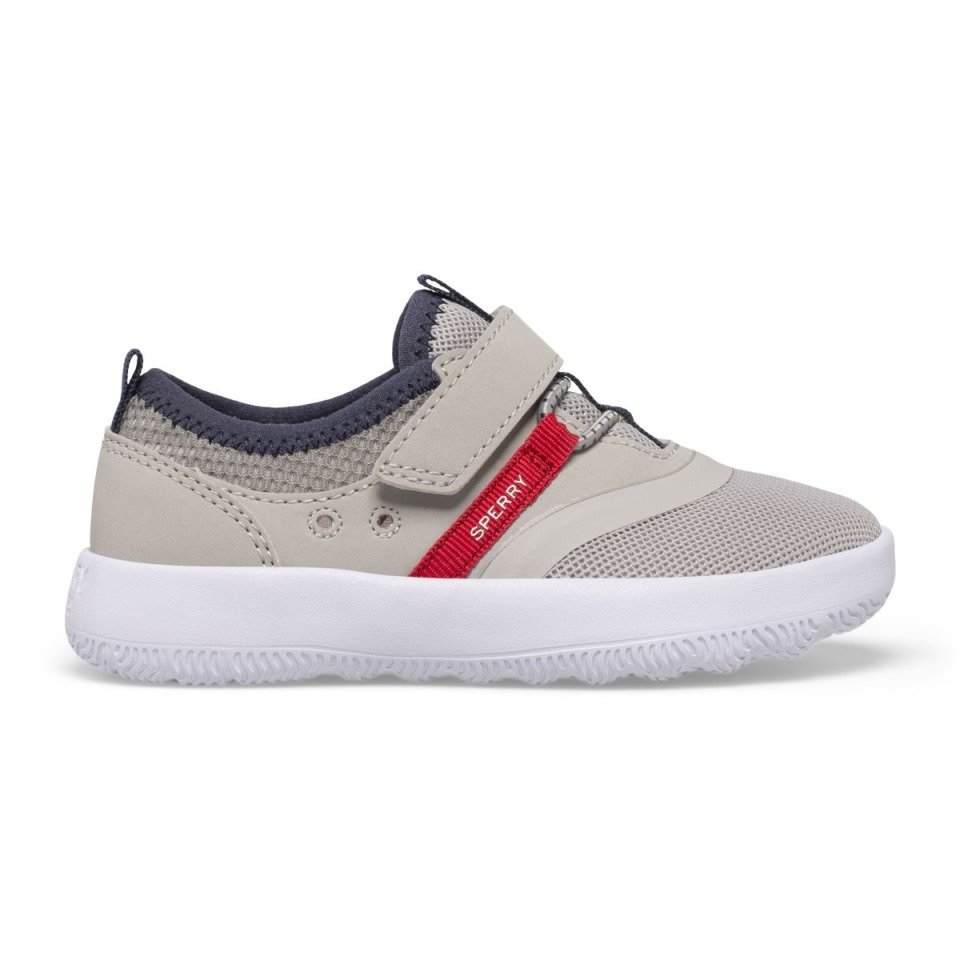 Zapatilla De Deporte Junior Coast Break Gris Sperry