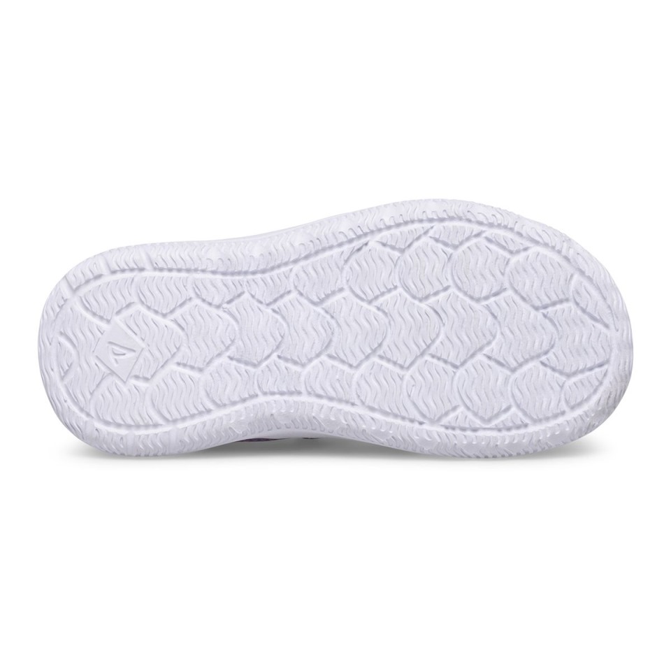 Zapatilla De Deporte Junior De Descanso Costero Púrpura Sperry