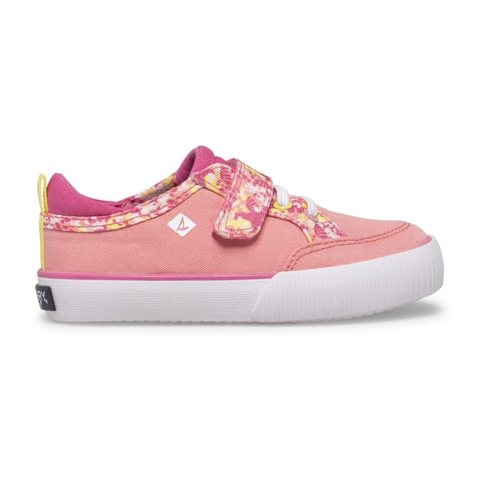 Zapatilla Lavable Covetide Junior Coral Multi Sperry