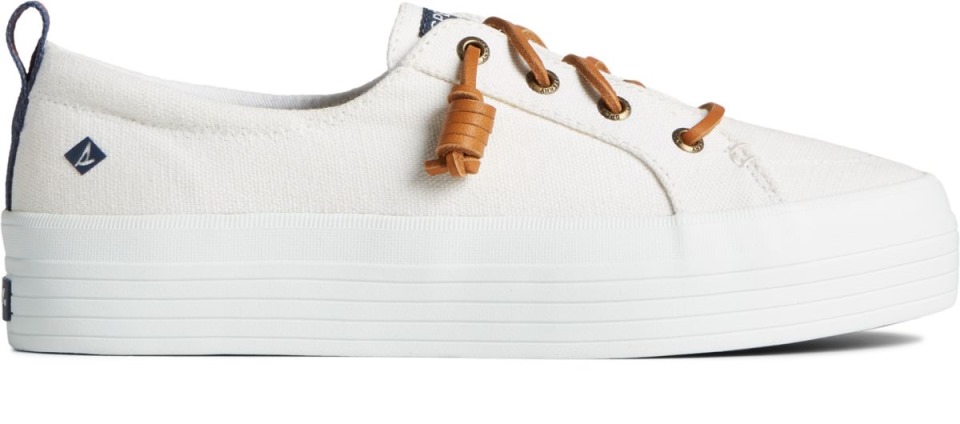 Zapatilla Triple Crest Blanco Sperry
