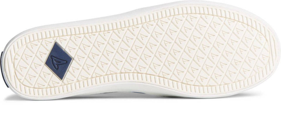 Crest Twin Gore Coral Floral Slip On Zapatilla Azul Marino Sperry