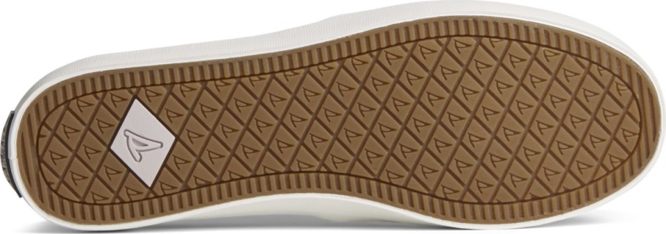 Zapatilla Perforada Crest Twin Gore Leather Wave Sperry Lila