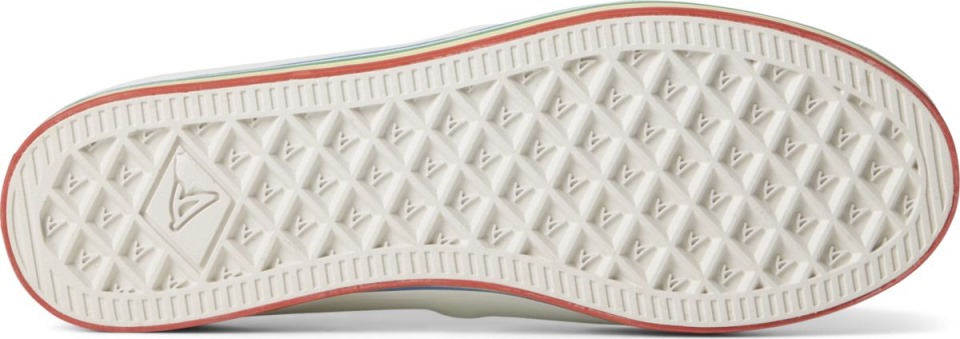 Zapatilla Sin Cordones Crest Twin Gore Platform Pride Sperry White