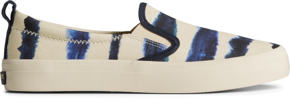 Crest Twin Gore Tie Dye Stripe Zapatilla Sperry Azul Marino