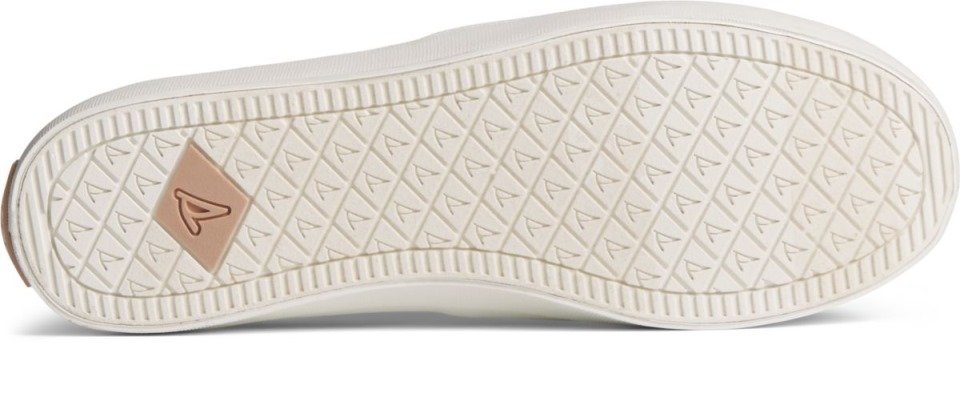 Crest Twin Sparkle Gore Cross Zapatillas De Deporte De Lino Rosa Sperry