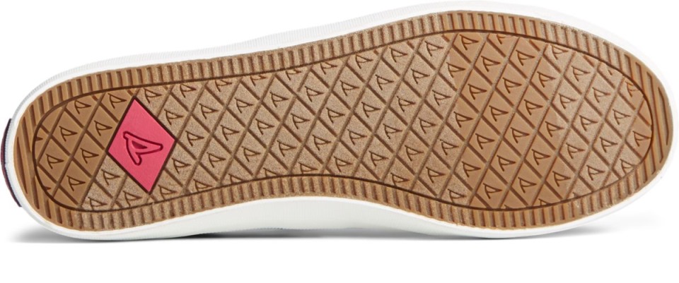 Zapatilla Crest Vibe De Algodón Antidesgarros Rosa Sperry