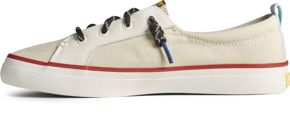 Crest Vibe Harmony Zapatilla Sperry White