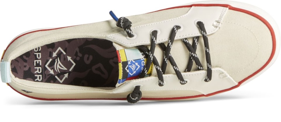 Crest Vibe Harmony Zapatilla Sperry White