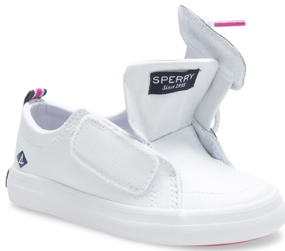 Zapatilla De Deporte Crest Vibe Júnior Blanco Sperry