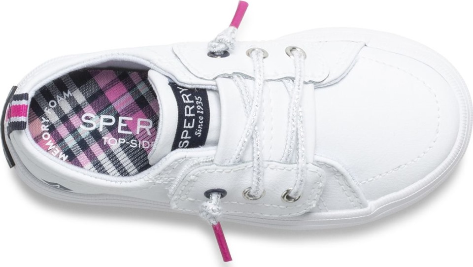 Zapatilla De Deporte Crest Vibe Júnior Blanco Sperry