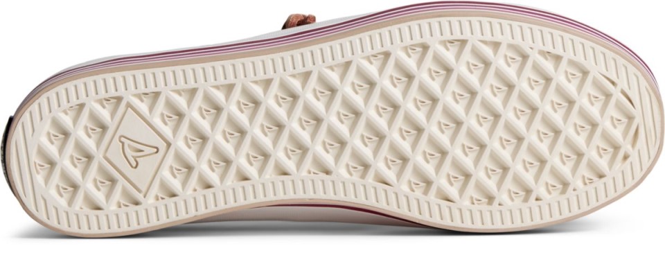 Crest Vibe Plataforma Raya Zapatilla De Deporte Rosa Sperry