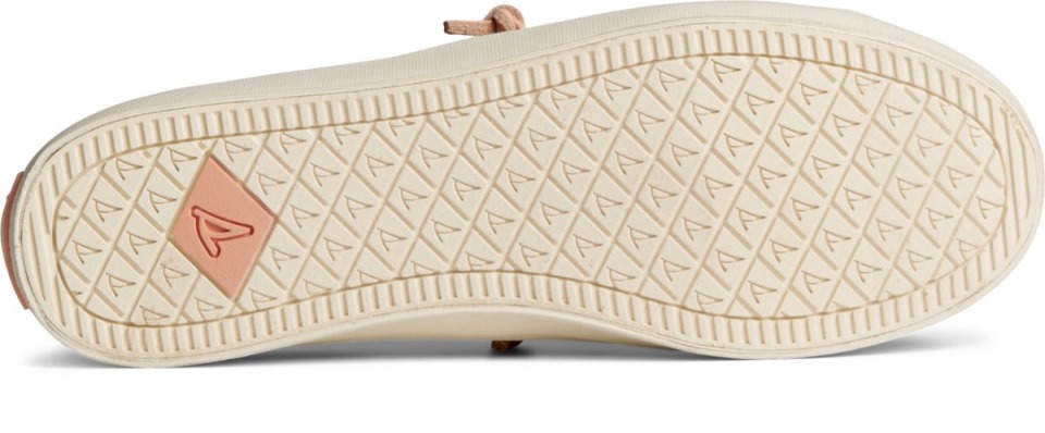 Crest Vibe Tie Dye Stripe Sneaker Rosa Sperry