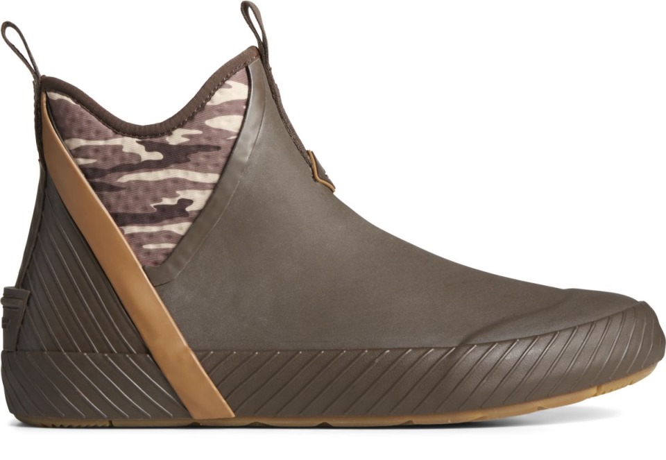 Bota De Cubierta De Tajamar Marrón Sperry