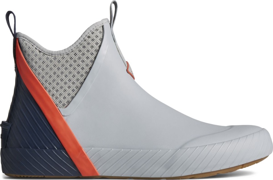 Bota De Cubierta Tajamar Gris Sperry