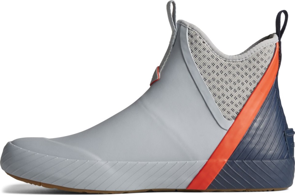 Bota De Cubierta Tajamar Gris Sperry