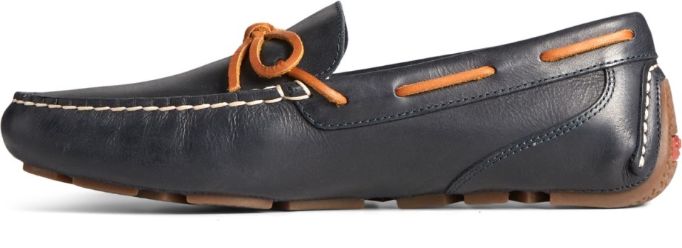 Davenport Conductor De 1 Ojo Azul Marino Sperry