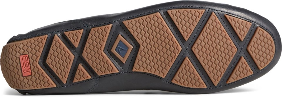 Davenport Conductor De 1 Ojo Azul Marino Sperry