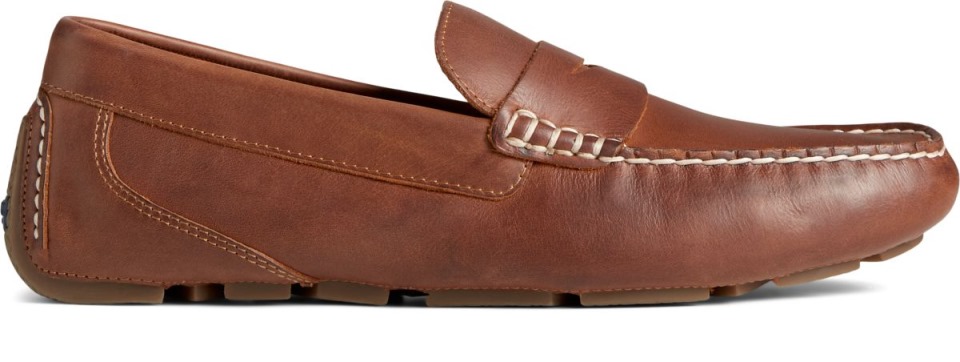 Mocasines Davenport Penny Bronceado Sperry
