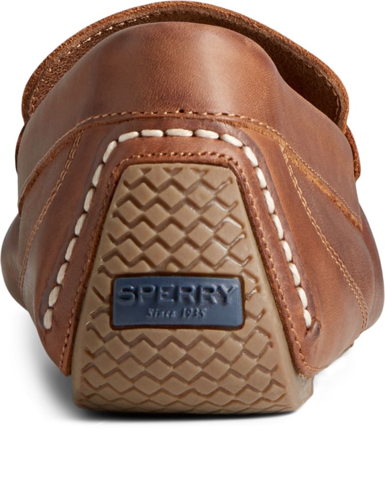 Mocasines Davenport Penny Bronceado Sperry