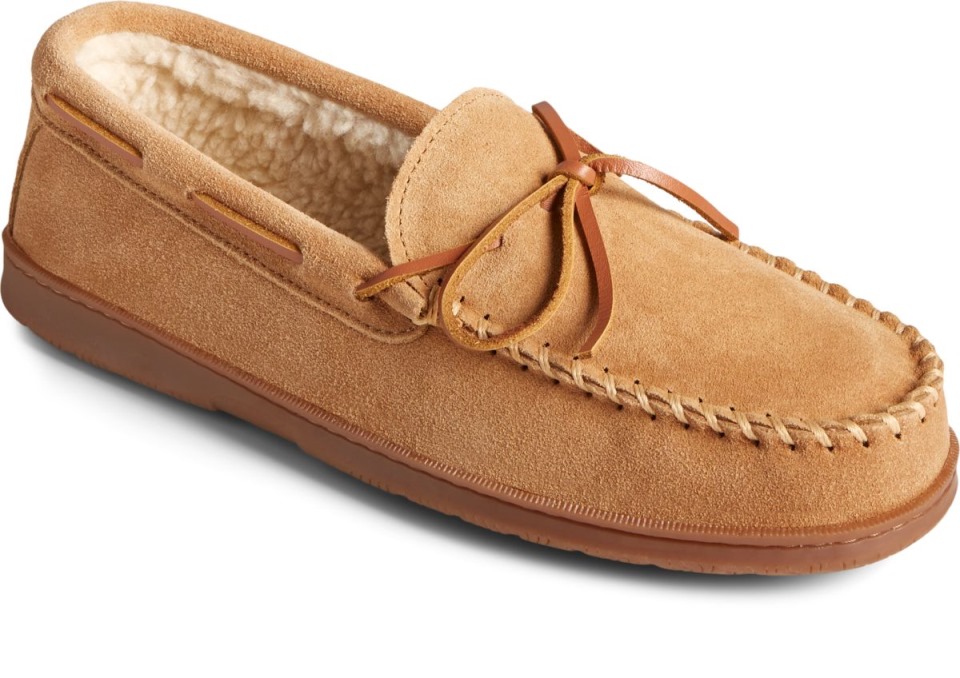 Mocasín Doyal Canela Sperry