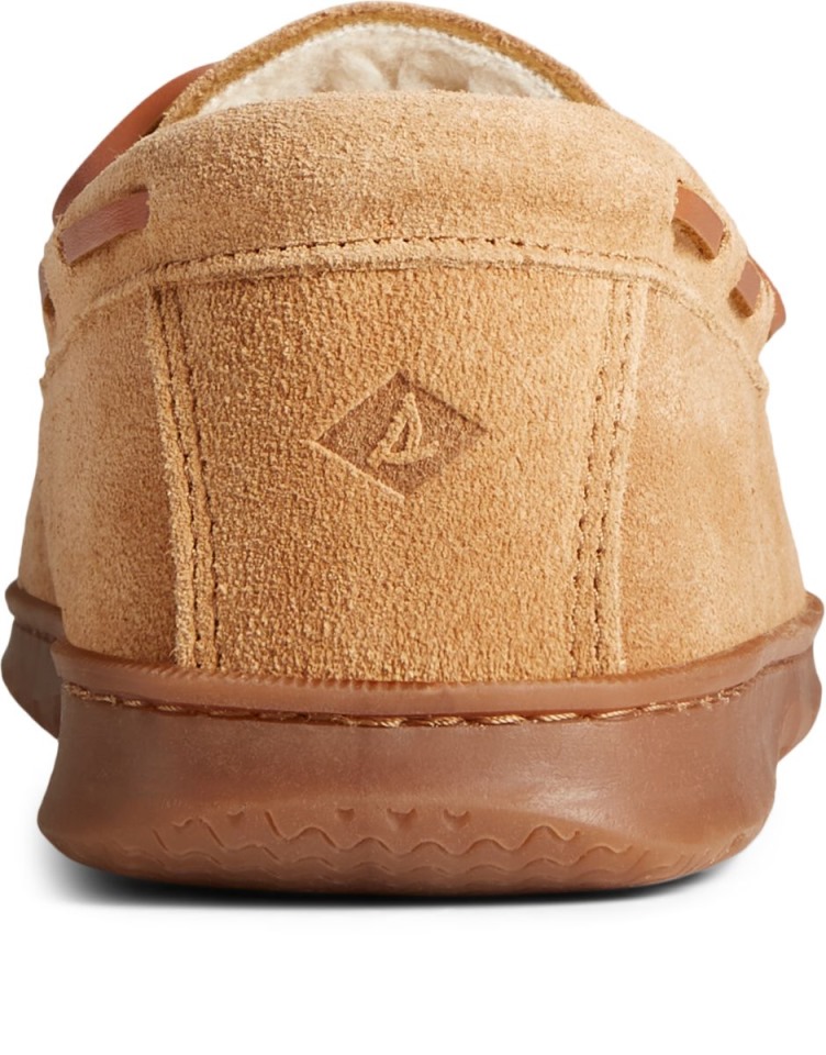 Mocasín Doyal Canela Sperry