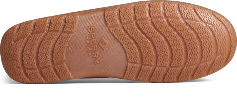 Mocasín Doyal Canela Sperry