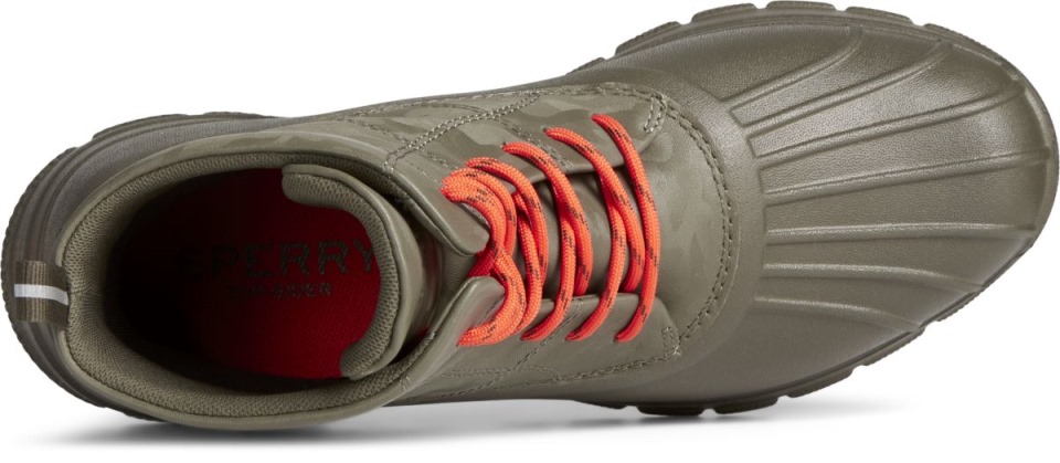 Bota Con Cordones Y Flotador De Pato Camo Sperry