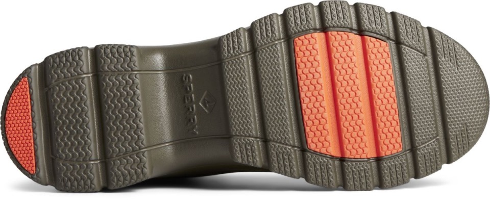 Bota Con Cordones Y Flotador De Pato Camo Sperry