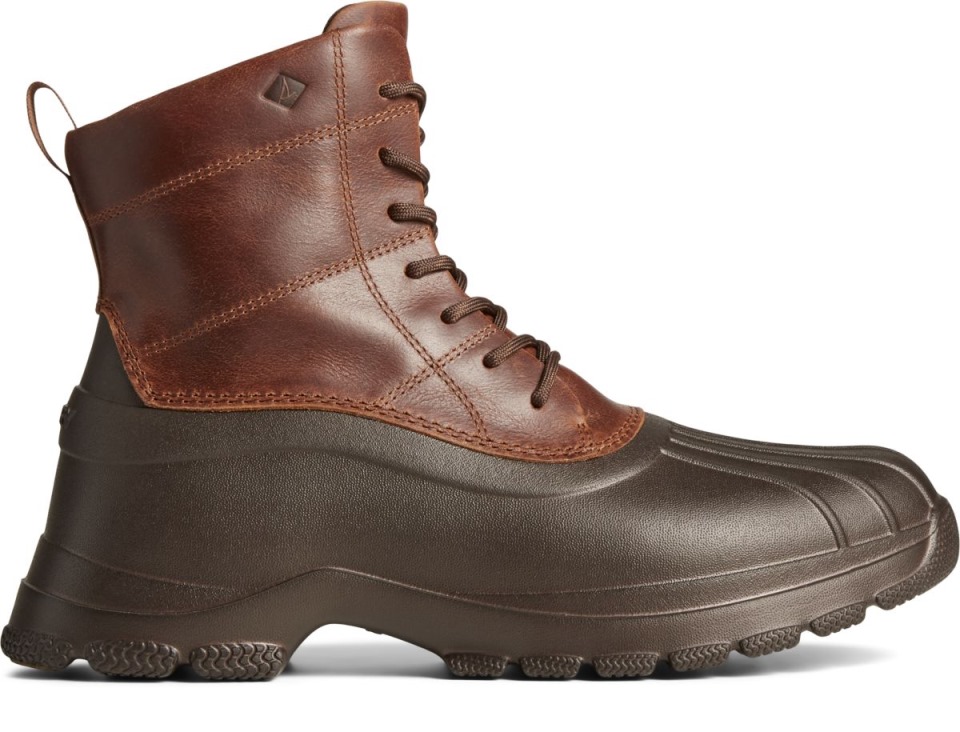 Bota Con Cordones Y Flotador De Pato Sperry