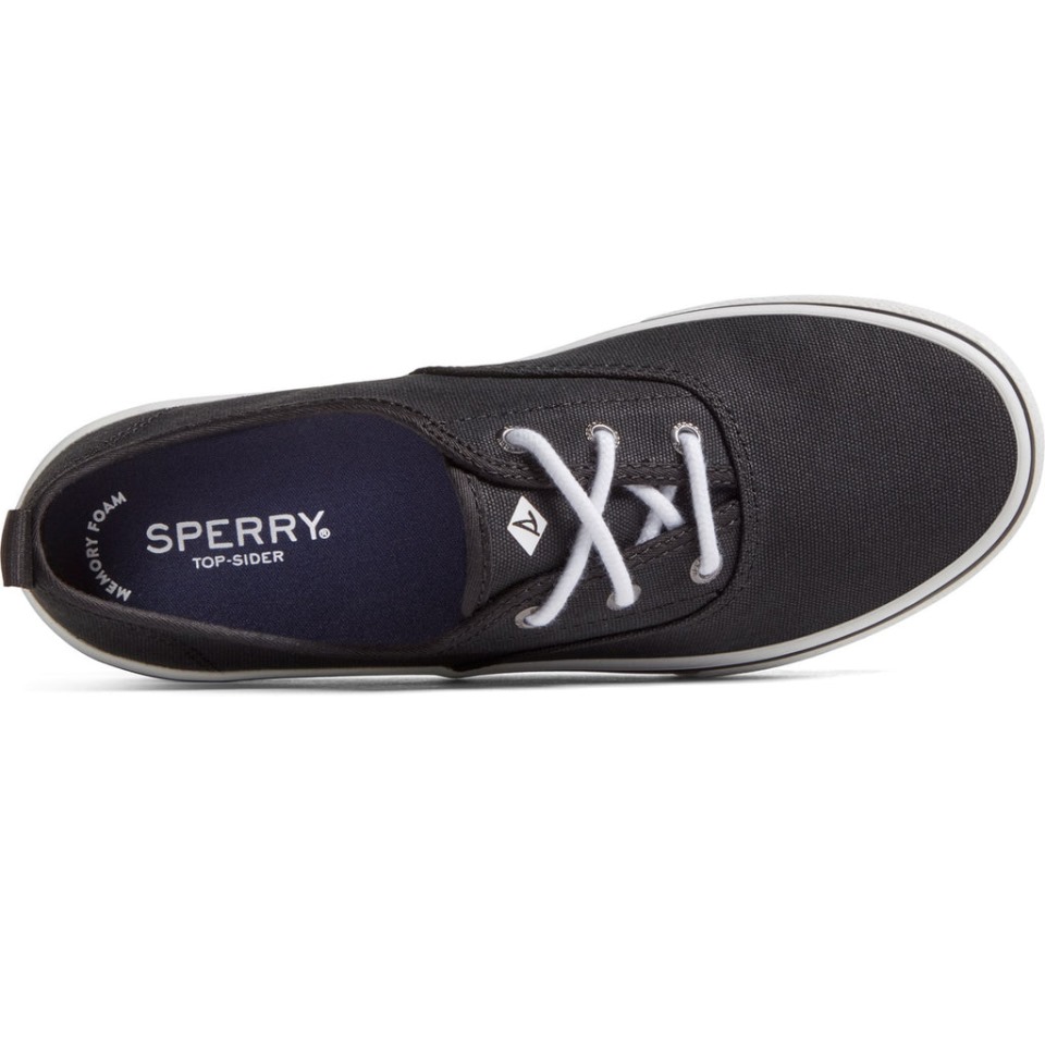 Cresta Femenina Entrenador Cvo Sperry Negro