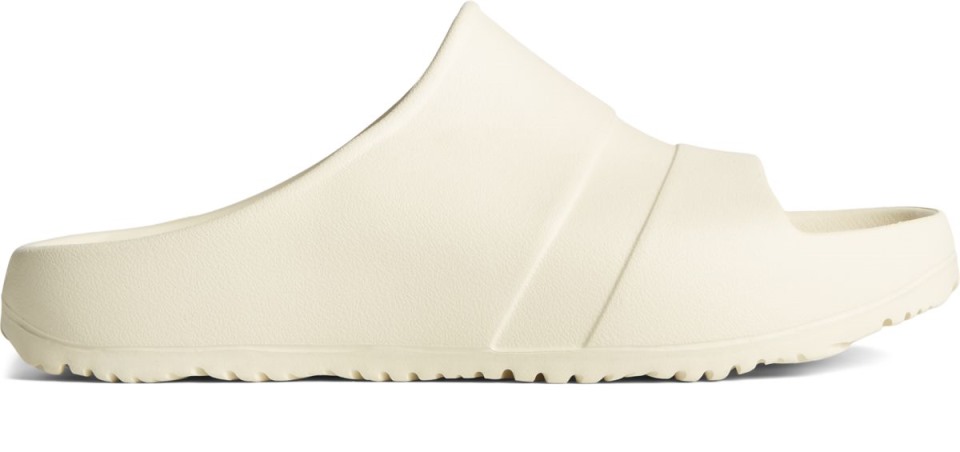 Sandalia Float Slide Crema Sperry