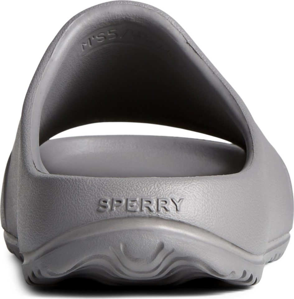 Sandalias Float Slide Gris Sperry