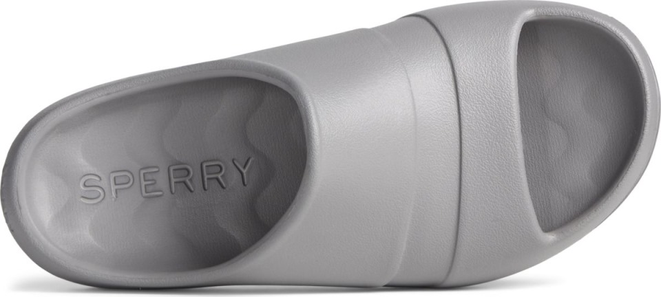 Sandalias Float Slide Gris Sperry