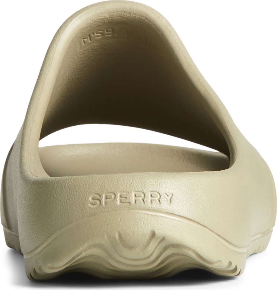 Sandalia Float Slide Taupe Sperry